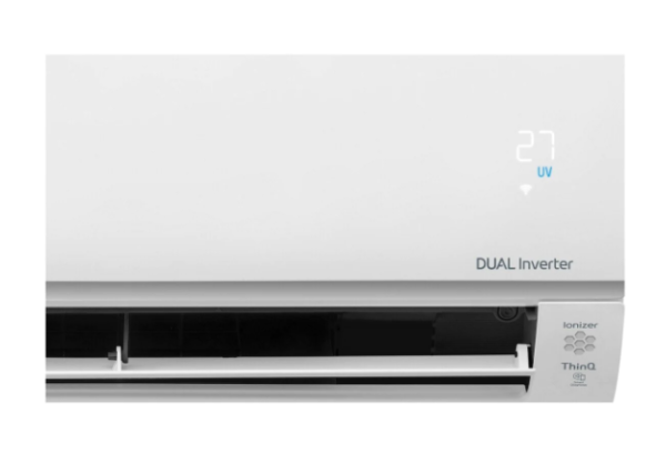 LG 樂金 R32雪種雙迴轉變頻分體式冷氣機 (附無線遙控器) 1匹 HS-09IPX