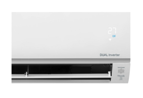 LG 樂金 R32雪種雙迴轉變頻分體式冷氣機 (附無線遙控器) 2匹 HS-18IPX