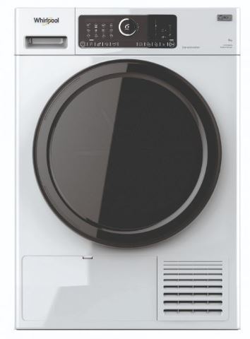 Whirlpool 惠而浦 HSCX90424 9.0公斤 熱泵 冷凝式乾衣機