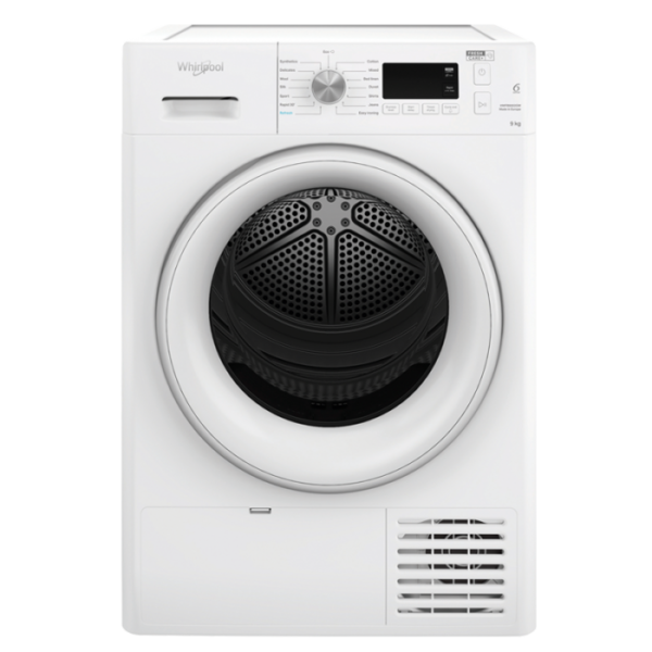WHIRLPOOL 惠而浦 HWFB9002GW 9公斤 熱泵冷凝式乾衣機