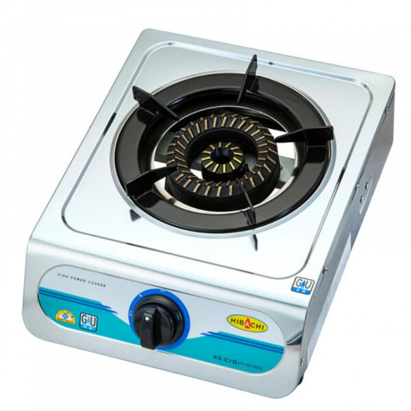 HIBACHI 氣霸 HY-2018S8 “火焰旋風” 不銹鋼座檯煮食爐 石油氣 (包標準安裝)