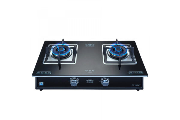 HIBACHI 氣霸 HY-2623ATS “蓮芯火” 強化玻璃鋁合金邊框定時座檯式煮食爐 煤氣 (包標準安裝)