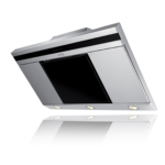 德國寶 INCANTO 90cm 傾斜煙囱式抽油煙機 不銹鋼+透明玻璃