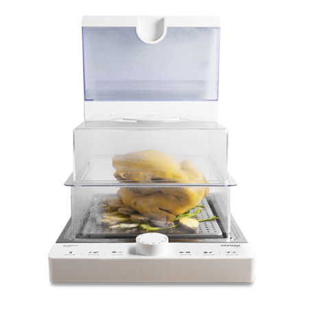 German Pool 德國寶 可摺疊式高速電蒸鍋 (10.5公升) JET-915