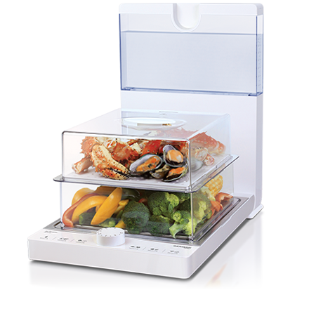 German Pool 德國寶 可摺疊式高速電蒸鍋 (10.5公升) JET-915