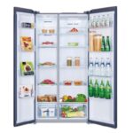 Kaneda 金田 對門式雪櫃 KF-663SBSEB