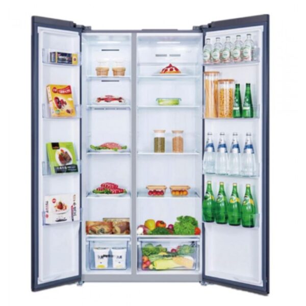 Kaneda 金田 對門式雪櫃 KF-663SBSEB