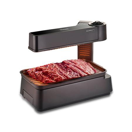 German Pool 德國寶 KQB-29E 22厘米 迷你韓式光波燒烤爐