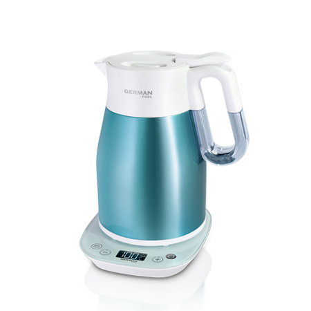 German Pool 德國寶 真空無線控溫電熱水壺 (1.5公升) KTV-215