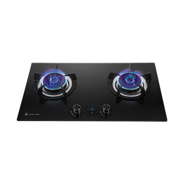 LIGHTING星暉 LG-238 嵌入式雙頭煮食爐(石油氣) (包基本安裝)