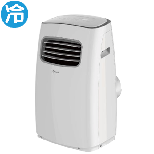 Midea 美的 遙控移動冷氣機 (淨冷) 1匹 MP-09CR1A
