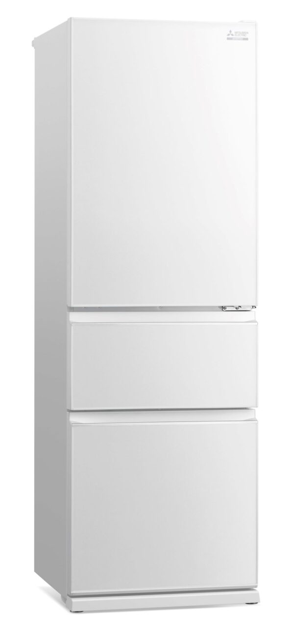 Mitsubishi 三菱 MR-CGX46EN-GWH 298公升 三門雪櫃 (琉璃雪白)