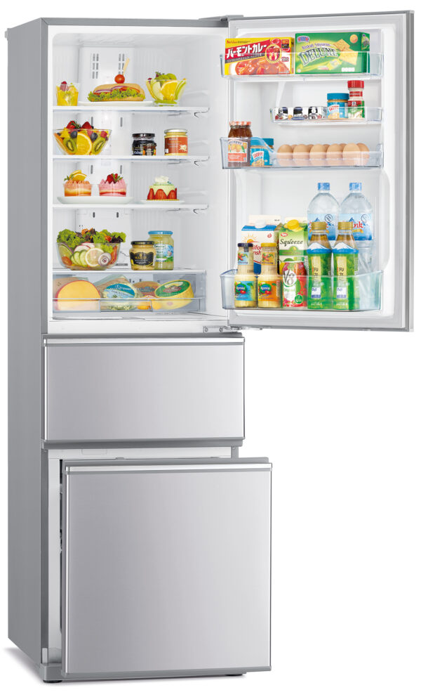 Mitsubishi 三菱 MR-CX39EN-PS 239公升 三門雪櫃