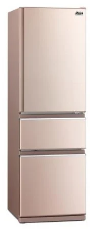 Mitsubishi 三菱 MR-CX46EJ-PS-H 298公升 三門雪櫃-蜜桃銀