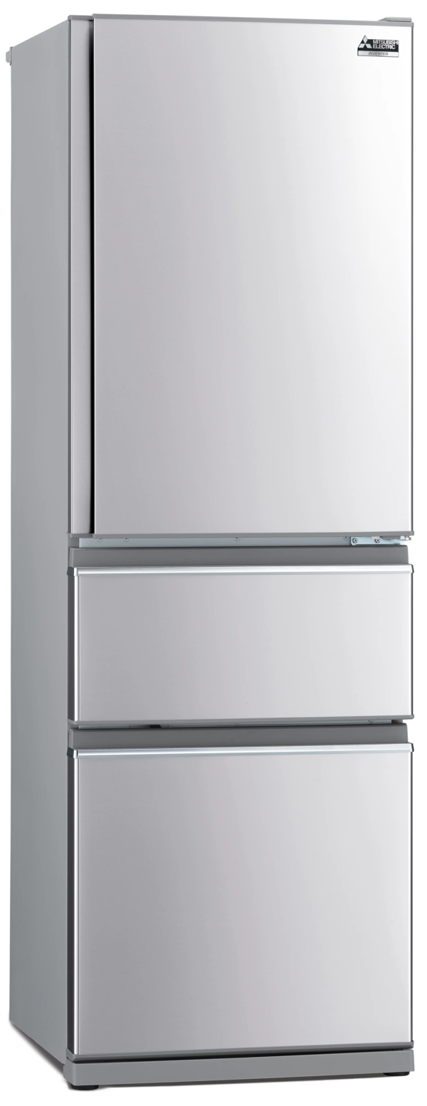 Mitsubishi 三菱 MR-CX46EJ-S 298公升 三門雪櫃-不銹鋼