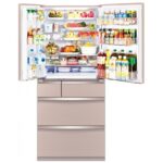 MITSUBISHI 三菱 MR-WX70C/F(亮麗香檳) 576公升 多門雪櫃