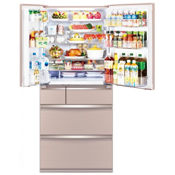 MITSUBISHI 三菱 MR-WX70C/F(亮麗香檳) 576公升 多門雪櫃