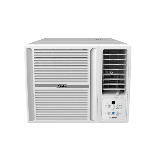 Midea 美的 遙控變頻淨冷型窗口式冷氣機 3/4匹MW-07CRF8B