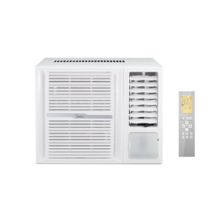 Midea 美的 1.5匹 R32 定頻淨冷遙控窗口式冷氣機 MW-12CR8C