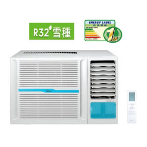 Midea 美的 2匹變頻淨冷遙控窗口式冷氣機 MW-18CRF8B