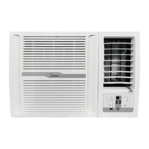 Midea 美的 遙控變頻淨冷型窗口式冷氣機2.5匹MW-22CRF8C