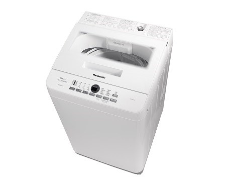 Panasonic 樂聲 「舞動激流」上置式洗衣機 (8kg, 740轉/分鐘, 高水位) NA-F80G9P