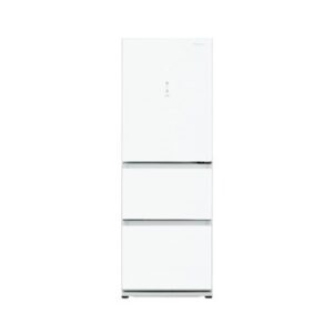 Panasonic 樂聲 ECONAVI智慧節能三門雪櫃雪亮白色 NR-C340GH/W3