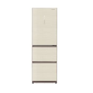 Panasonic 樂聲 ECONAVI智慧節能三門雪櫃香檳金色 NR-C370GH/N3