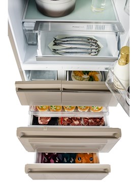 Panasonic 樂聲 ECONAVI 智慧節能五門雪櫃 NR-E411GH-N3