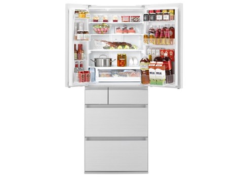 Panasonic 樂聲 AI ECONAVI 智慧節能六門雪櫃 NR-F507HX-W3