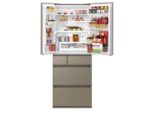 Panasonic 樂聲 AI ECONAVI 智慧節能六門雪櫃香檳金色 NR-F607HX-N3
