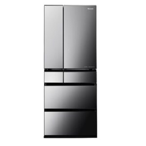 Panasonic 樂聲 AI ECONAVI 智慧節能六門雪櫃黑鋼鏡色 NR-F607HX-X3