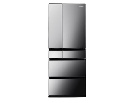 Panasonic 樂聲 AI ECONAVI 智慧節能六門雪櫃黑鋼鏡色 NR-F607HX-X3