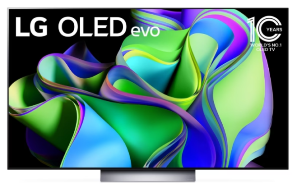 LG 樂金 55吋 LG OLED evo C3 4K 智能電視 OLED55C3PCA