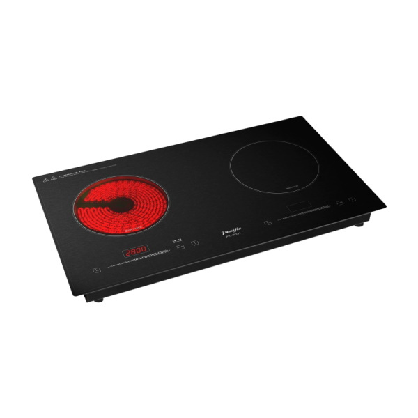 Pacific 太平洋 PIC-W331 71厘米 2800W 2合1電磁+電陶爐