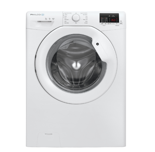 Philco 飛歌 PWD614RS 6.0/4.0公斤 1400轉 超薄前置式洗衣乾衣機