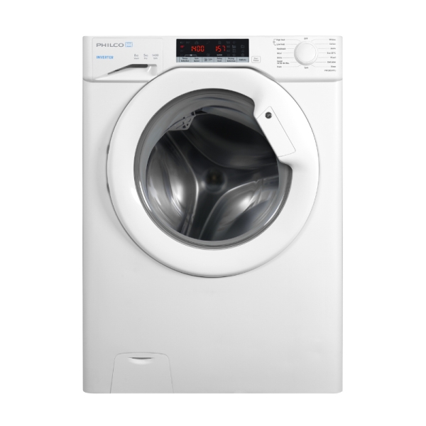 Philco 飛歌 PWD8514VU 8.0/5.0公斤 1400轉 變頻二合一 前置式超薄洗衣乾衣機 (已飛頂)
