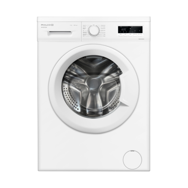 PHILCO飛歌 6公斤 1000轉 變頻超薄前置式洗衣機 PWF6100VS
