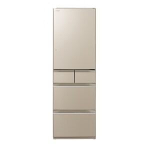 Hitachi 日立 多門雪櫃 R-HWS480KHL/XN 晶瑩香檳金 (左門鉸)