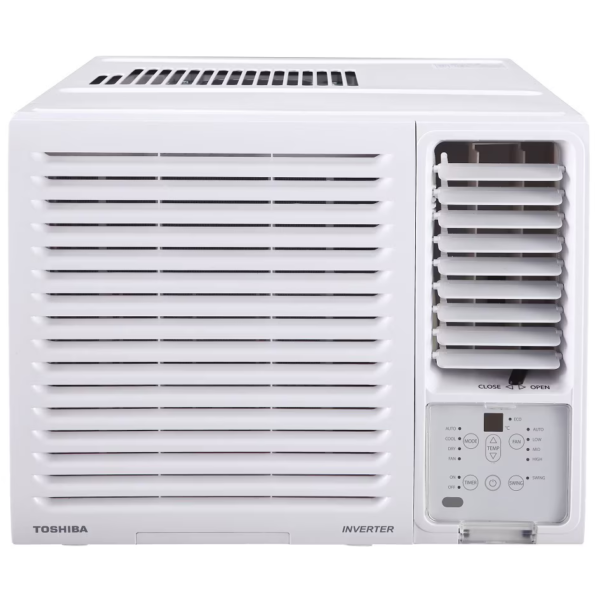 Toshiba 東芝R32變頻窗口式冷氣機 (獨立抽濕遙控系列) 3/4匹 RAC-07G3CVRGR-HK