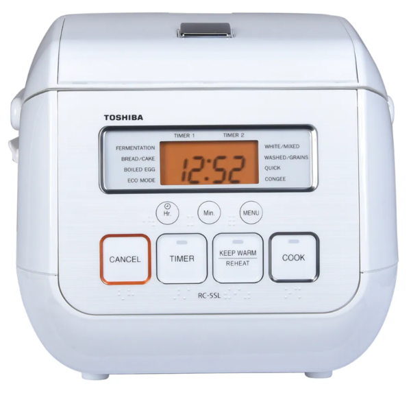 Toshiba 東芝 4毫米厚釜電飯煲 (0.54公升) RC-5SLIH