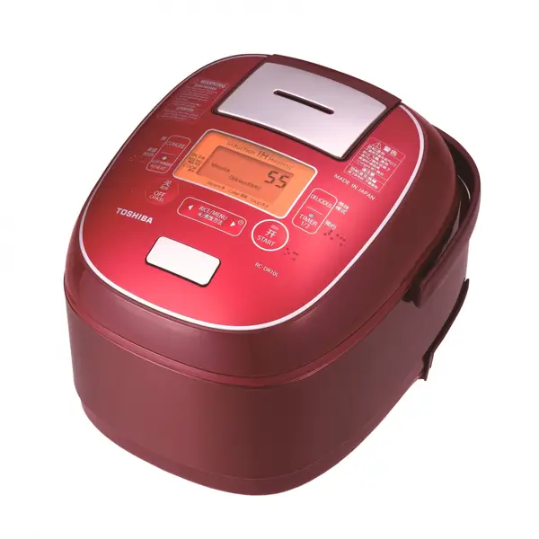 TOSHIBA 東芝 RC-DR10L 磁應電飯煲 鑽石銅鍋 (1.8公升)