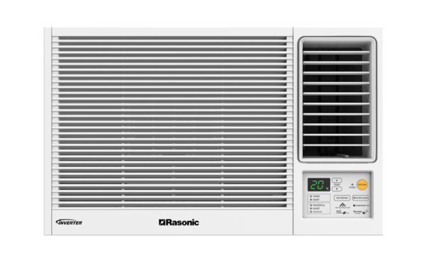RASONIC 樂信 RC-HU120A 1.5匹 Inverter Ultra變頻淨冷窗口式冷氣機