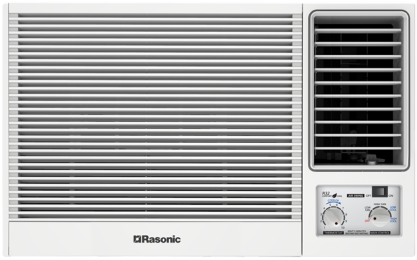 Rasonic 樂信窗口式冷氣機 (淨冷型) 1.5匹 RC-N1221V