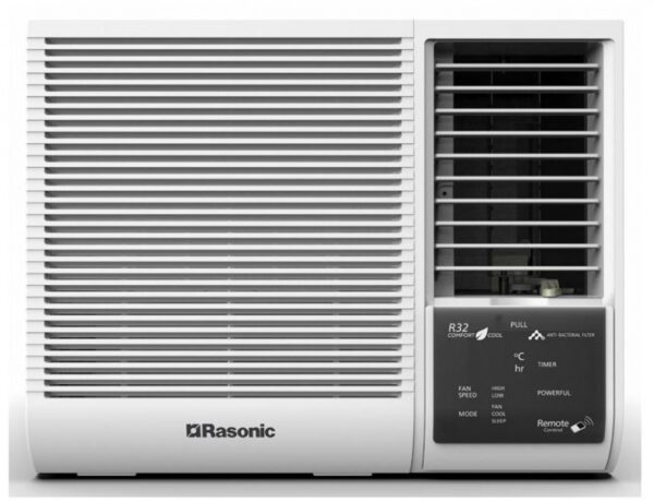 Rasonic 樂信 窗口式冷氣機 (無線遙控型) 3/4匹 RC-XN719J