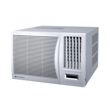 Fuji Electric 富士電機 2匹淨冷無線遙控附抽濕窗口式冷氣機 RFR18FNTN