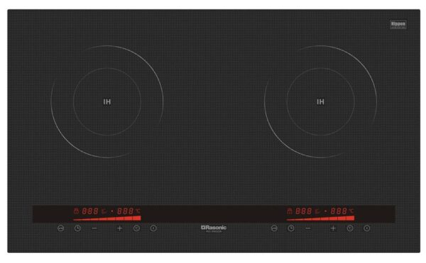 Rasonic 樂信 座檯/嵌入式廚房專用雙頭電磁爐 RIC-SNG228