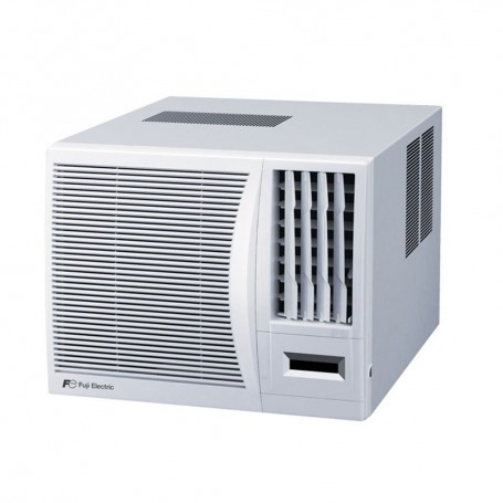 Fuji Electric 富士電機 3/4匹淨冷無線遙控附抽濕窗口式冷氣機 RKR07FPTN