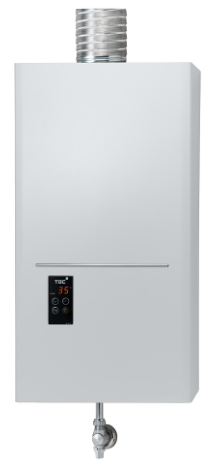 TGC RS131TM 恆溫煤氣熱水爐 (頂出)