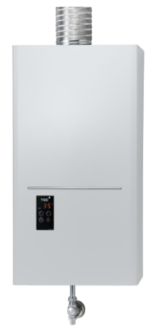 TGC RS161TM 16公升 恆溫煤氣熱水爐 (頂出)